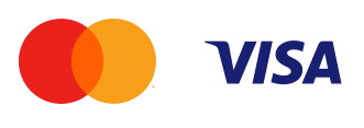Visa, Mastercard, Apple Pay, Google Pay and local Bank Payments accepted.